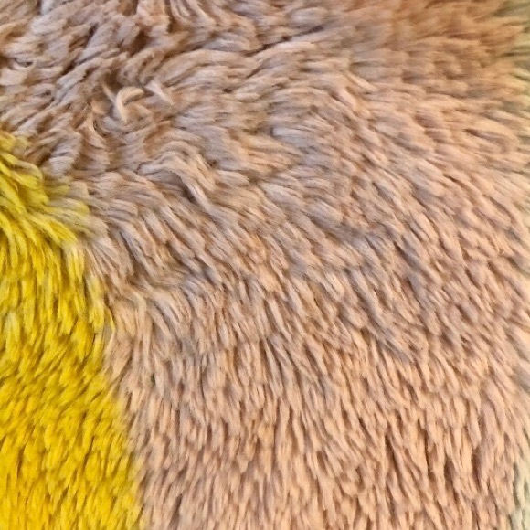 Happy rainbow pastel rug - Picture 6 of 6